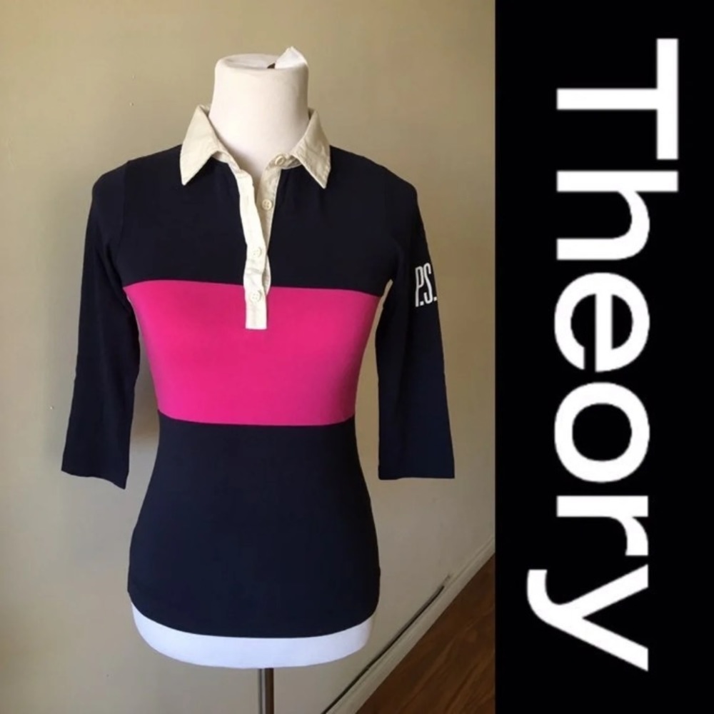 THEORY Sports Style Shirt